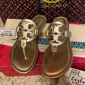 Tory Burch Spark ⚡️ gold millers